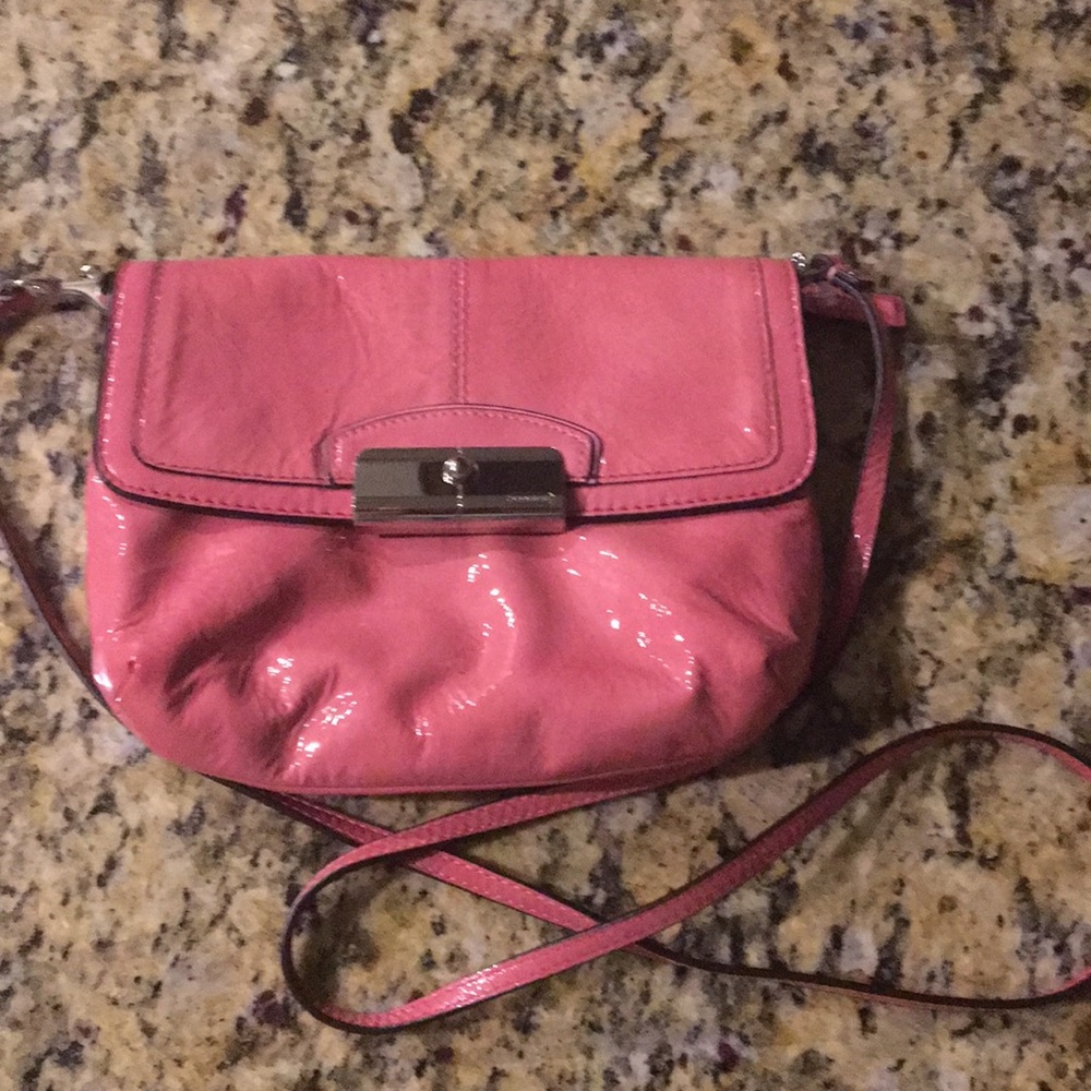 Pink Coach Purse